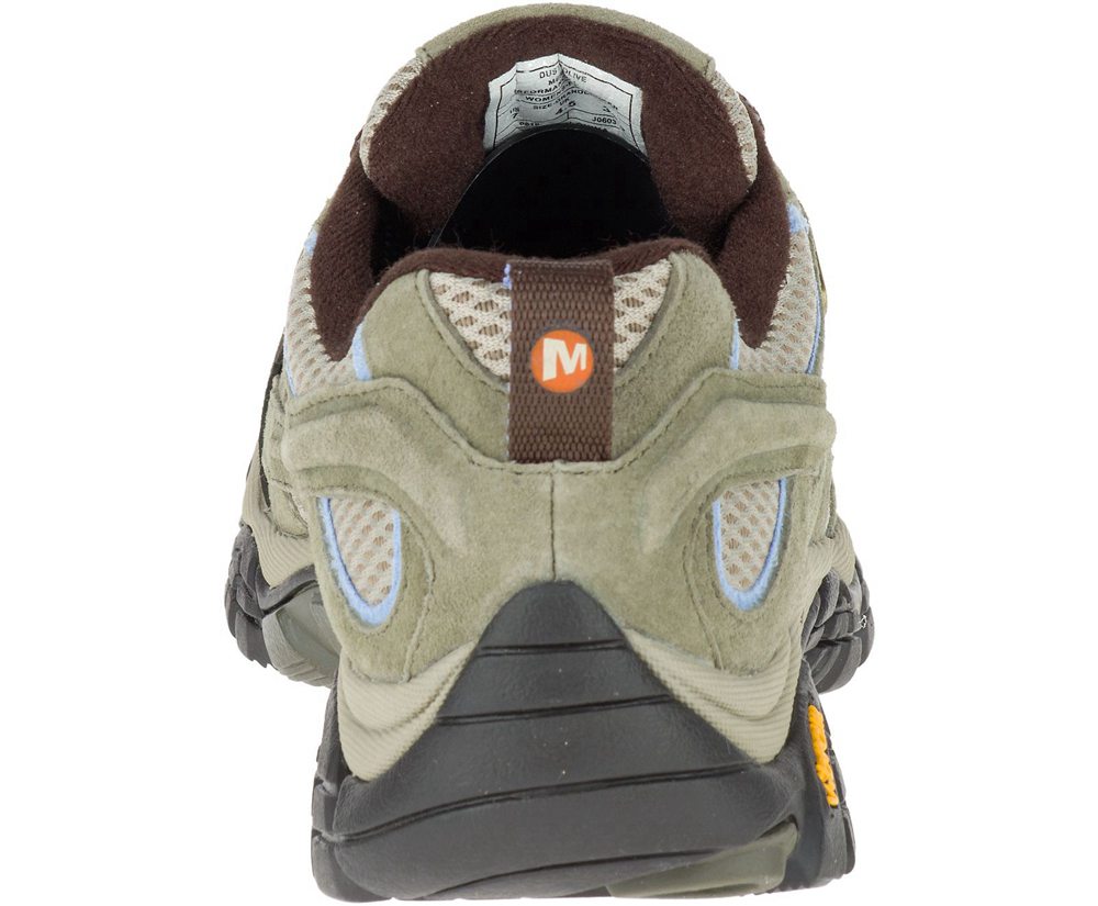 Tenis Senhora - Merrell Moab 2 Waterproof - Verde Oliva - OGL029657